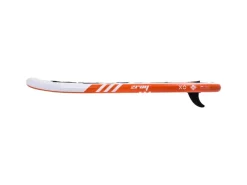 Zray Wassersport|Aufblasbares Stand Up Paddle Board X0 Komplettset Orange 275 x 76 x 13 cm inkl. Zubehör