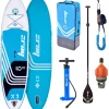 Zray Wassersport|Aufblasbares Stand Up Paddle Board X2 Komplettset Blau 330 x 81 x 15 cm inkl. Zubehör