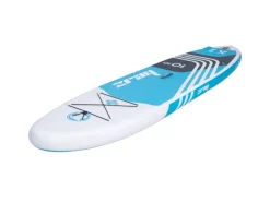 Zray Wassersport|Aufblasbares Stand Up Paddle Board X2 Komplettset Blau 330 x 81 x 15 cm inkl. Zubehör