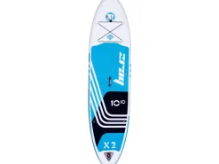 Zray Wassersport|Aufblasbares Stand Up Paddle Board X2 Komplettset Blau 330 x 81 x 15 cm inkl. Zubehör