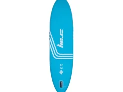 Zray Wassersport|Aufblasbares Stand Up Paddle Board X2 Komplettset Blau 330 x 81 x 15 cm inkl. Zubehör