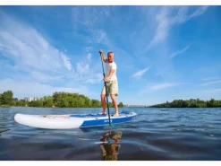 Zray Wassersport|Aufblasbares Stand Up Paddle Board X1 Komplettset Blau 310 x 81 x 15 cm inkl. Zubehör