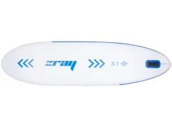 Zray Wassersport|Aufblasbares Stand Up Paddle Board X1 Komplettset Blau 310 x 81 x 15 cm inkl. Zubehör