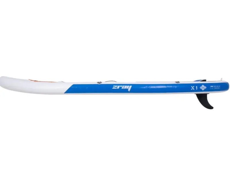 Zray Wassersport|Aufblasbares Stand Up Paddle Board X1 Komplettset Blau 310 x 81 x 15 cm inkl. Zubehör